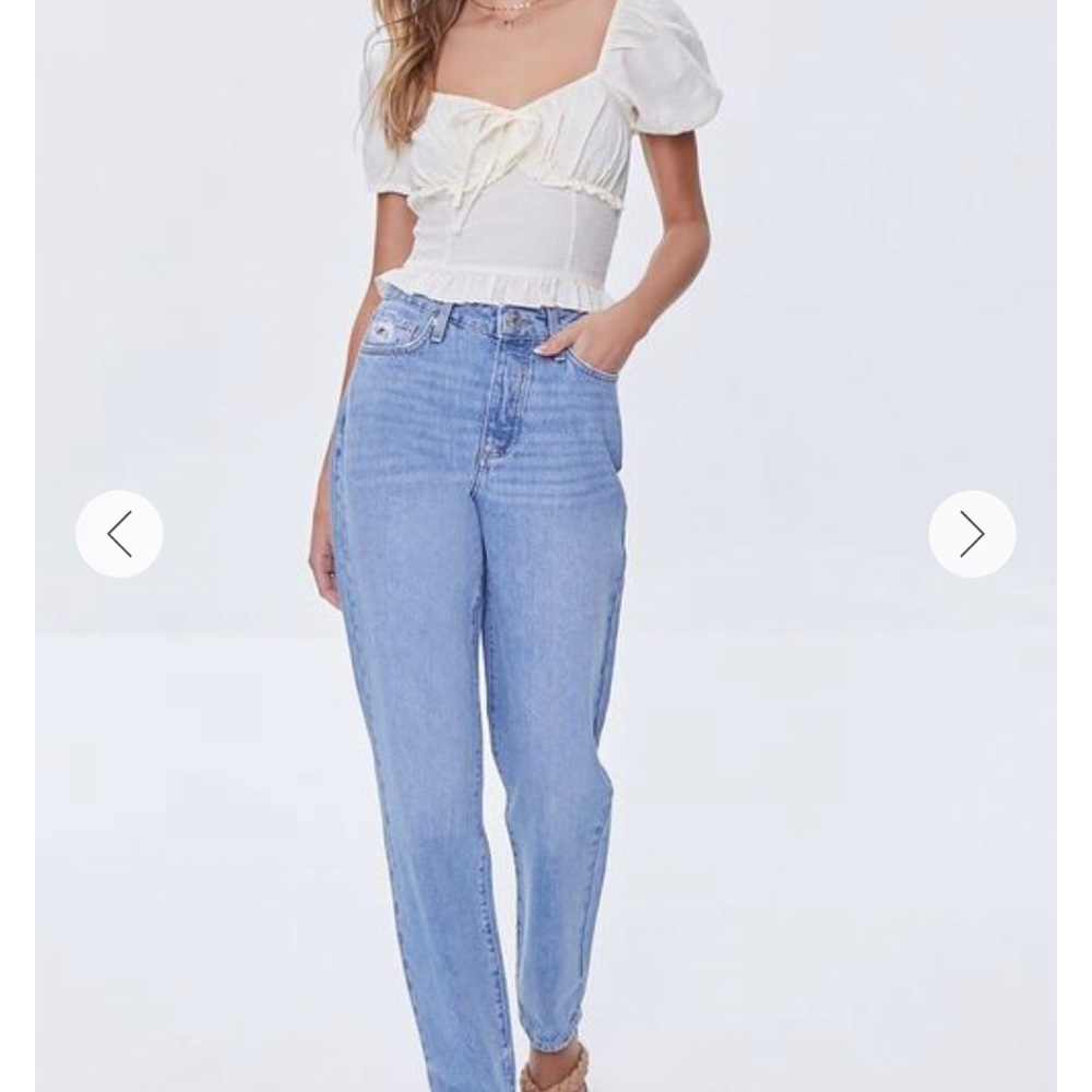 Womens F21 boyfriend jeans
